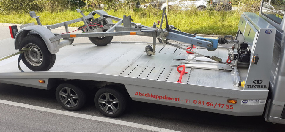 Abschleppwagen